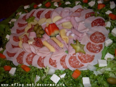 MESA DE FRIOS